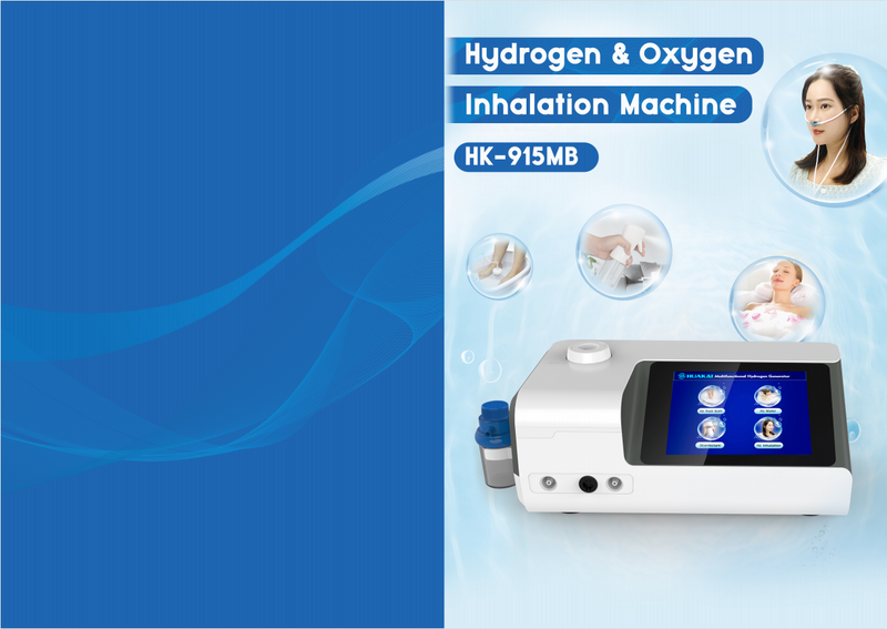 4 IN 1 Multifunction Hho Gas Generator Oxyhydrogen Wasserstoff Sauerstoff Generator Pem Hydrogen Generatorpem 150ML WL-915MB