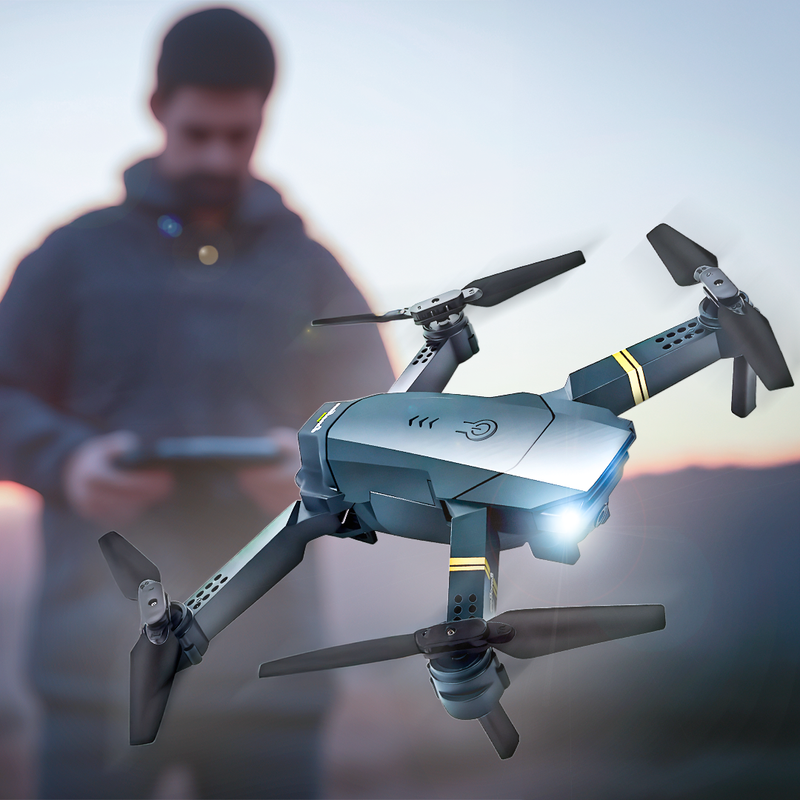 4K Camera Drone with GPS Tracking -  Quadcopter for Aerial Photography & Videography