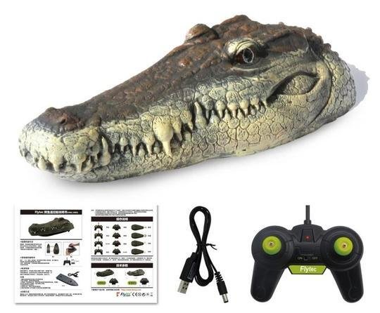 Crocodile Head Remote Control Alligator Boat