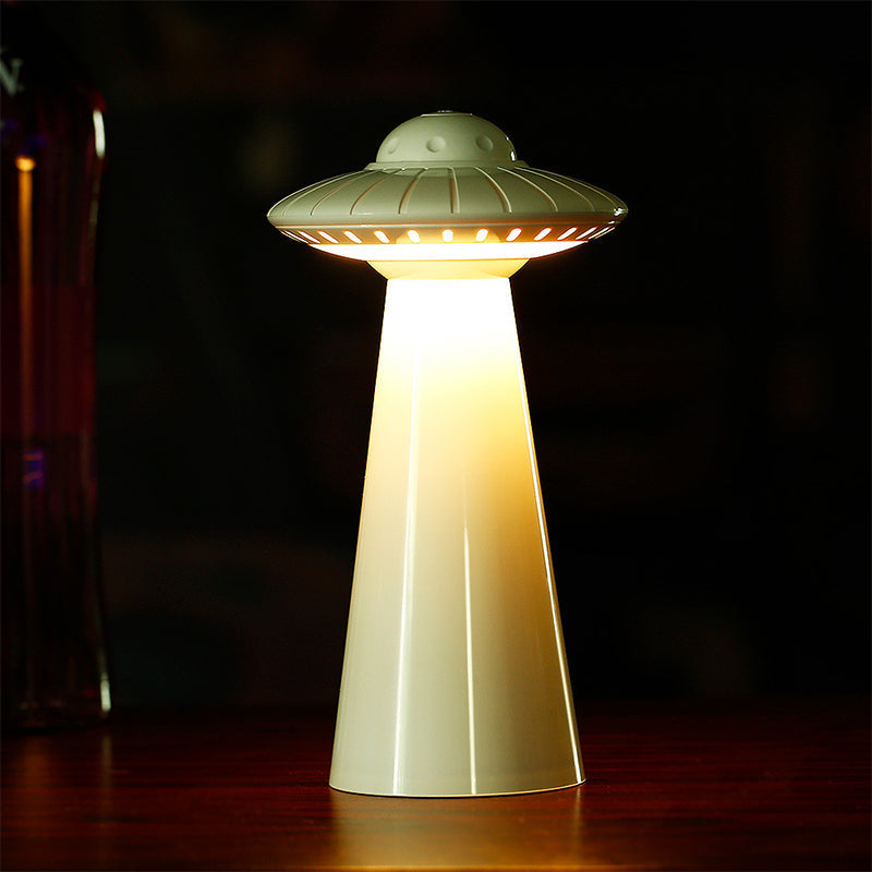 UFO Shaped Rechargeable LED Desk Lamp