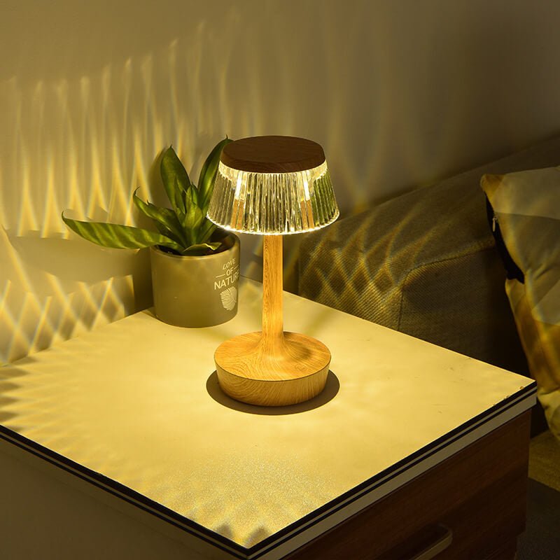 Creative Crystal Mushroom Table Lamp