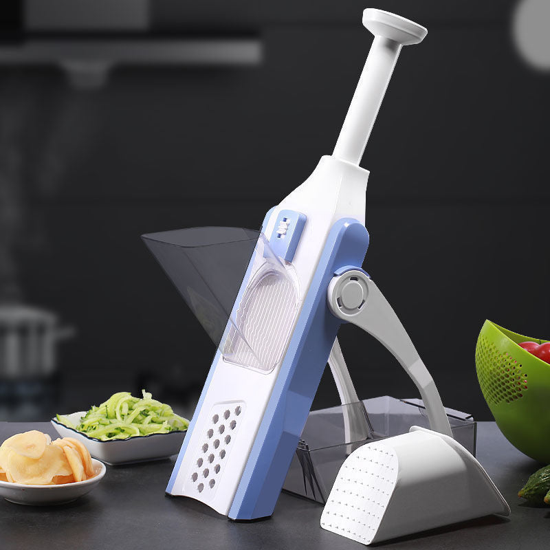 Load n' Chop Kitchen Slicer & Grater