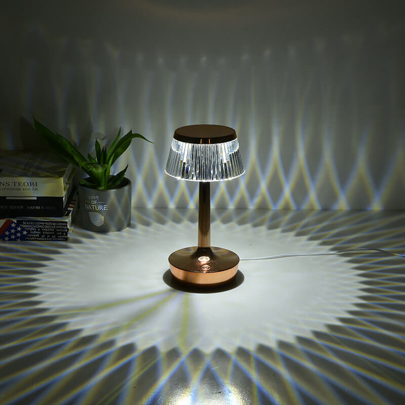 Creative Crystal Mushroom Table Lamp