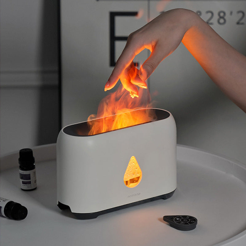 Mini Remote Control Flame Diffuser Air Humidifier