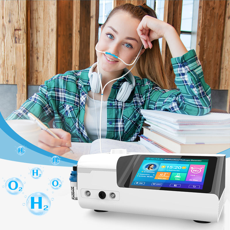 4 IN 1 Multifunction Hho Gas Generator Oxyhydrogen Wasserstoff Sauerstoff Generator Pem Hydrogen Generatorpem 300ML WL-930MB