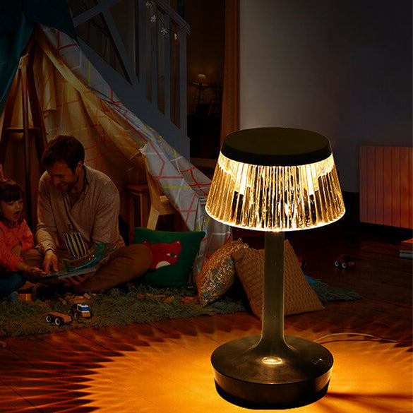 Creative Crystal Mushroom Table Lamp