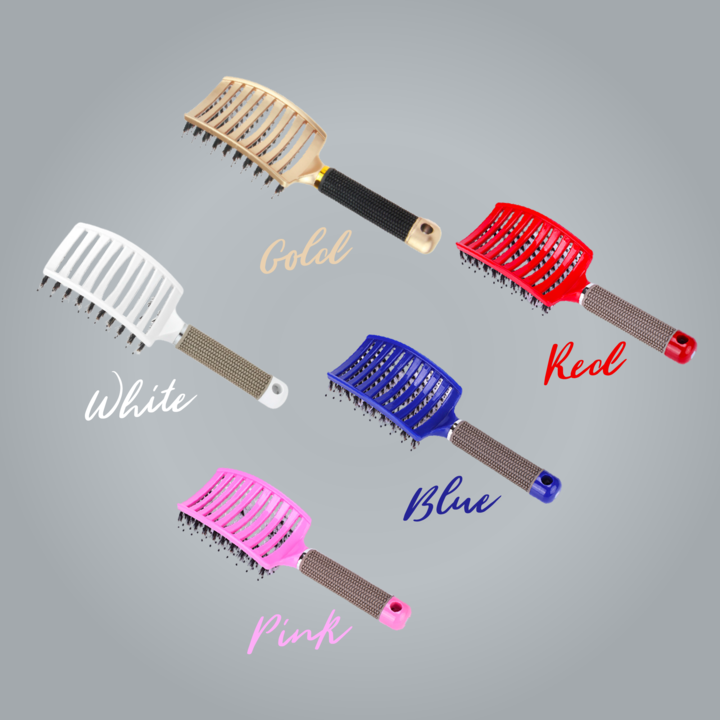 Detangling Nylon Bristle Brush