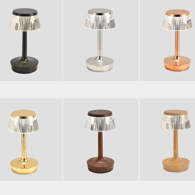 Creative Crystal Mushroom Table Lamp