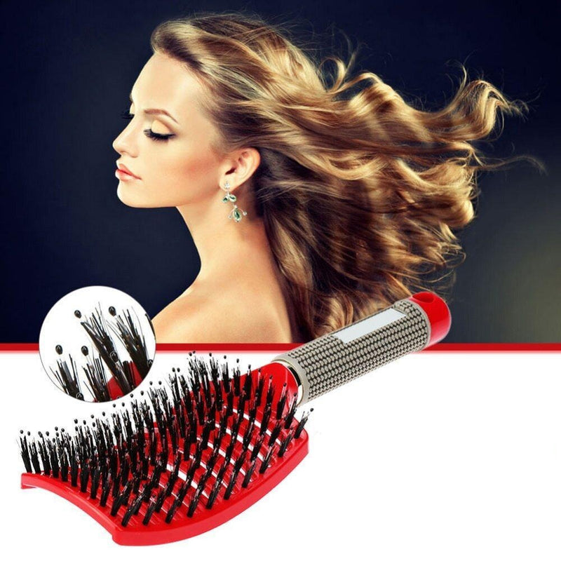 Detangling Nylon Bristle Brush