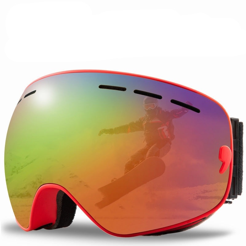 Big Comma - Outdoor Ski Goggles, Cycling Sunglasses Mtb Snow Skiing Goggles Eyewear