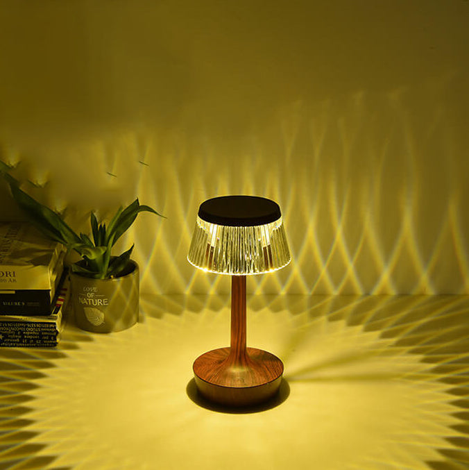 Creative Crystal Mushroom Table Lamp