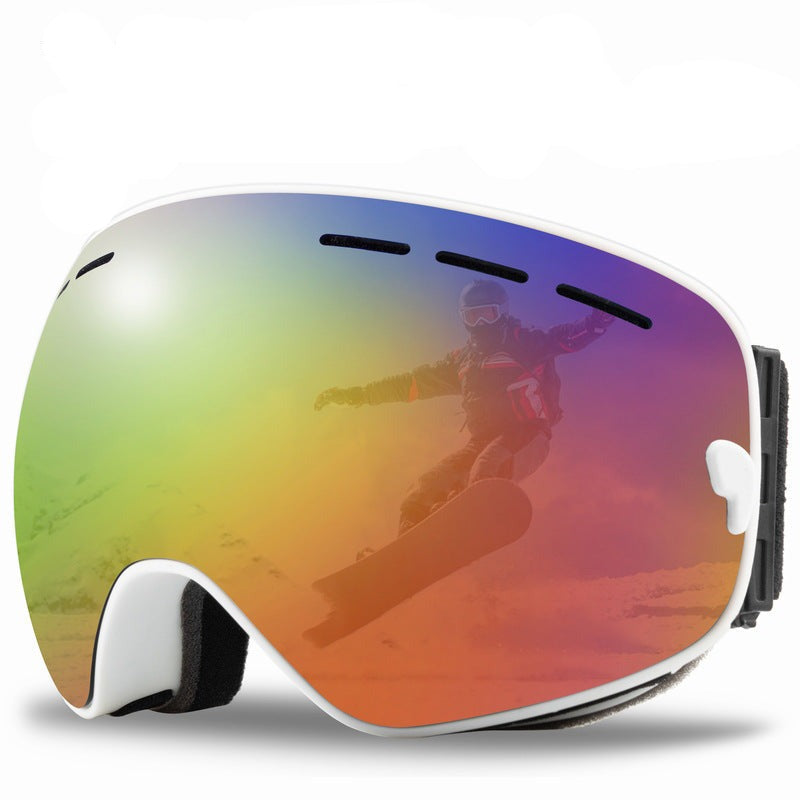 Big Comma - Outdoor Ski Goggles, Cycling Sunglasses Mtb Snow Skiing Goggles Eyewear