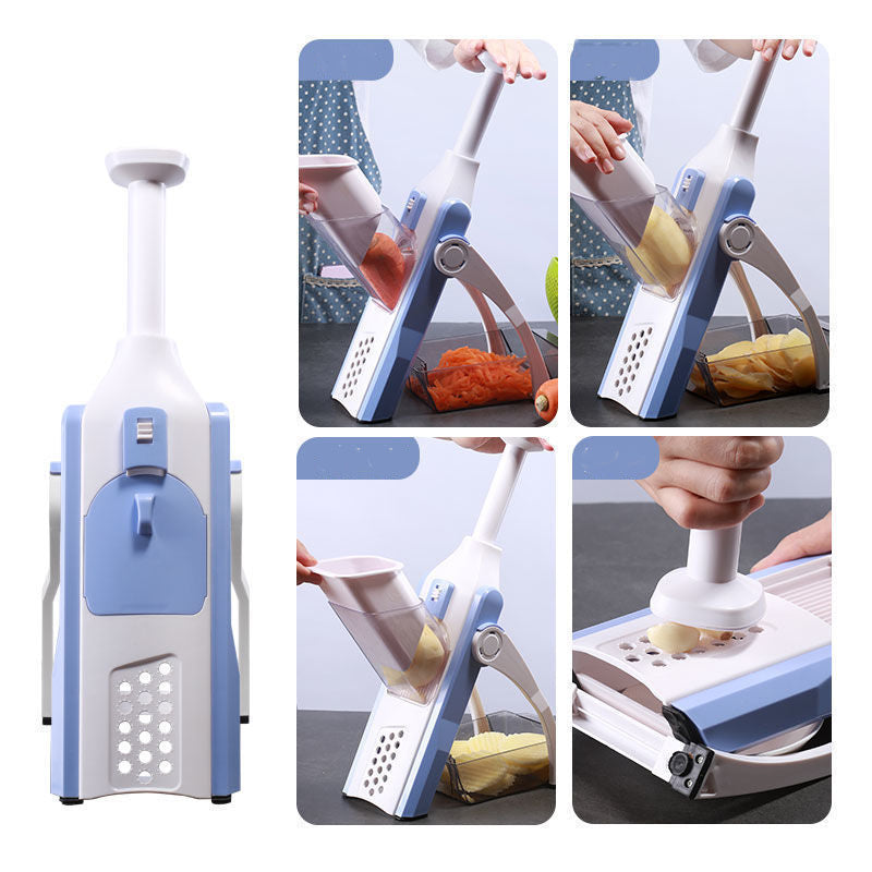 Load n' Chop Kitchen Slicer & Grater