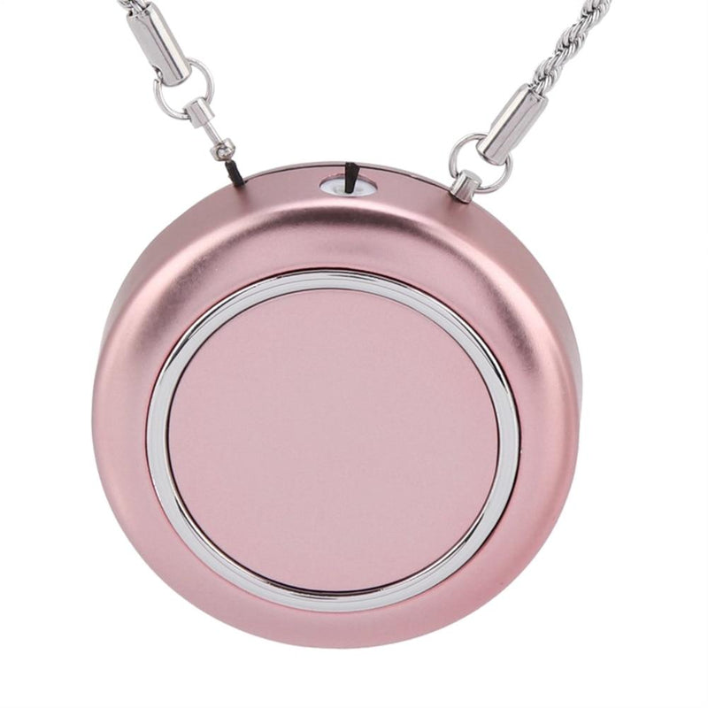 Personal Air Purifier Necklace | Wearable & Portable, Quiet Anti Viral Dust Pollen Smoke
