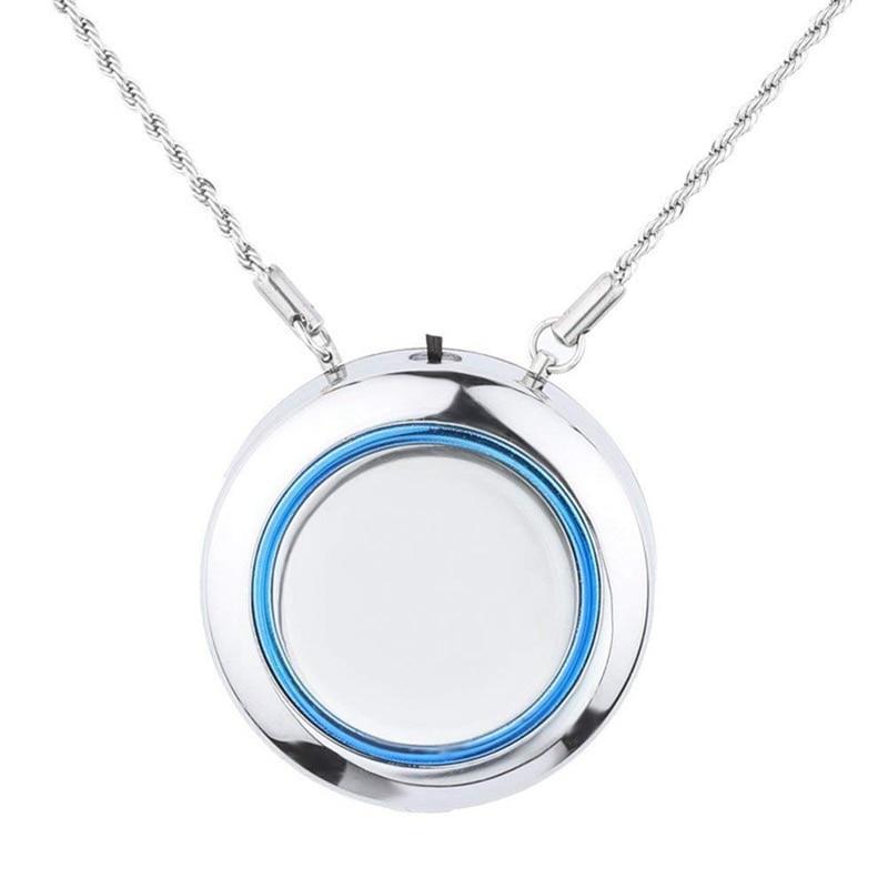 Personal Air Purifier Necklace | Wearable & Portable, Quiet Anti Viral Dust Pollen Smoke