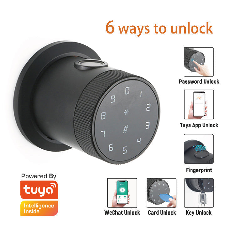 Smart Door Knob Lock, Keyless Fingerprint and Touchscreen ,Digital Door Lock, Best Smart Lock