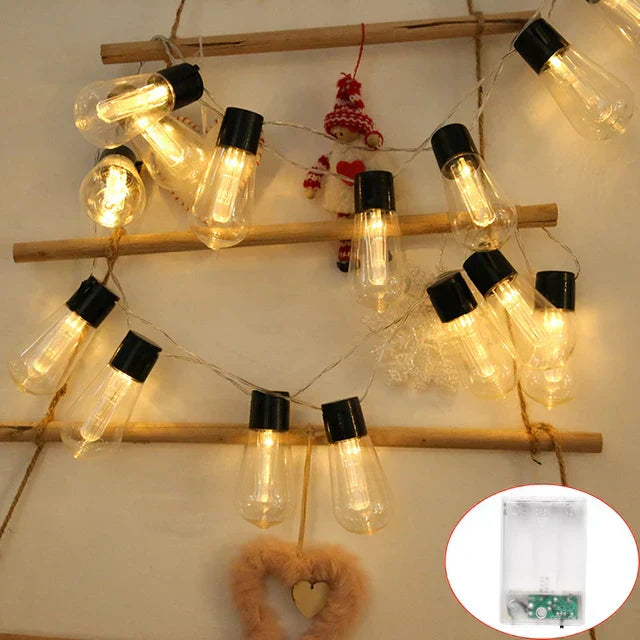 Versatile Atmospheric String Lights | AmbiGlow