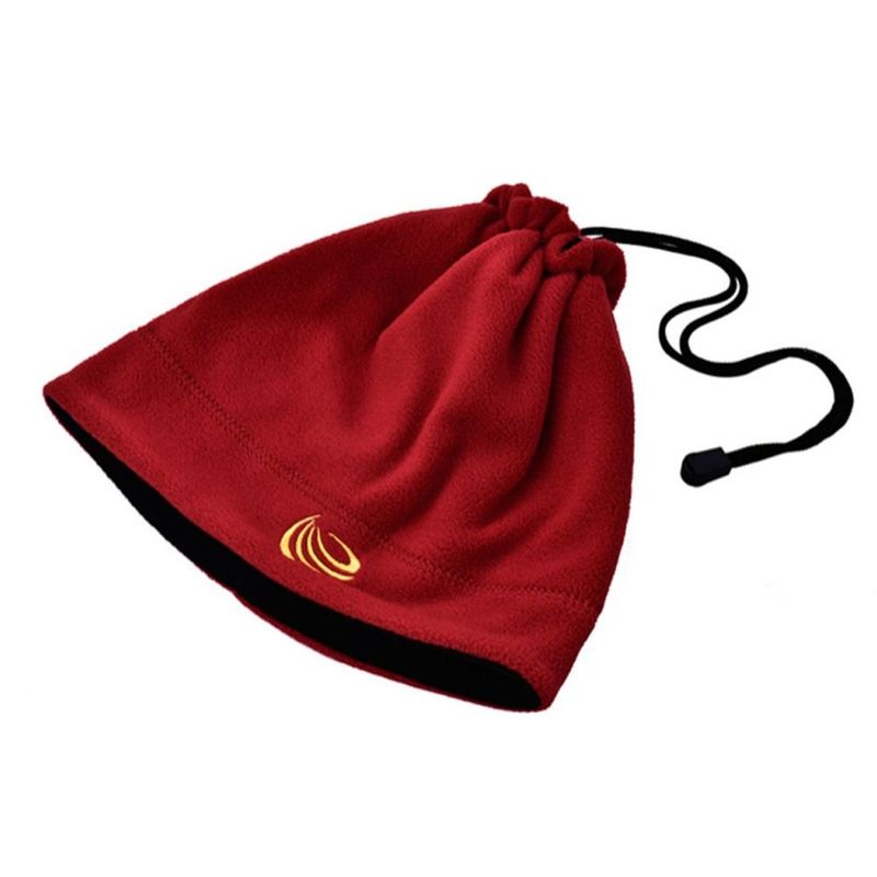 Windproof Fleece Tube Scarf Stylish Neck Warmer