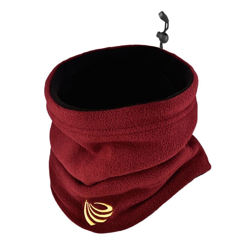 Windproof Fleece Tube Scarf Stylish Neck Warmer