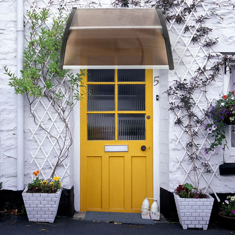 Household Door & Window Awnings Brown