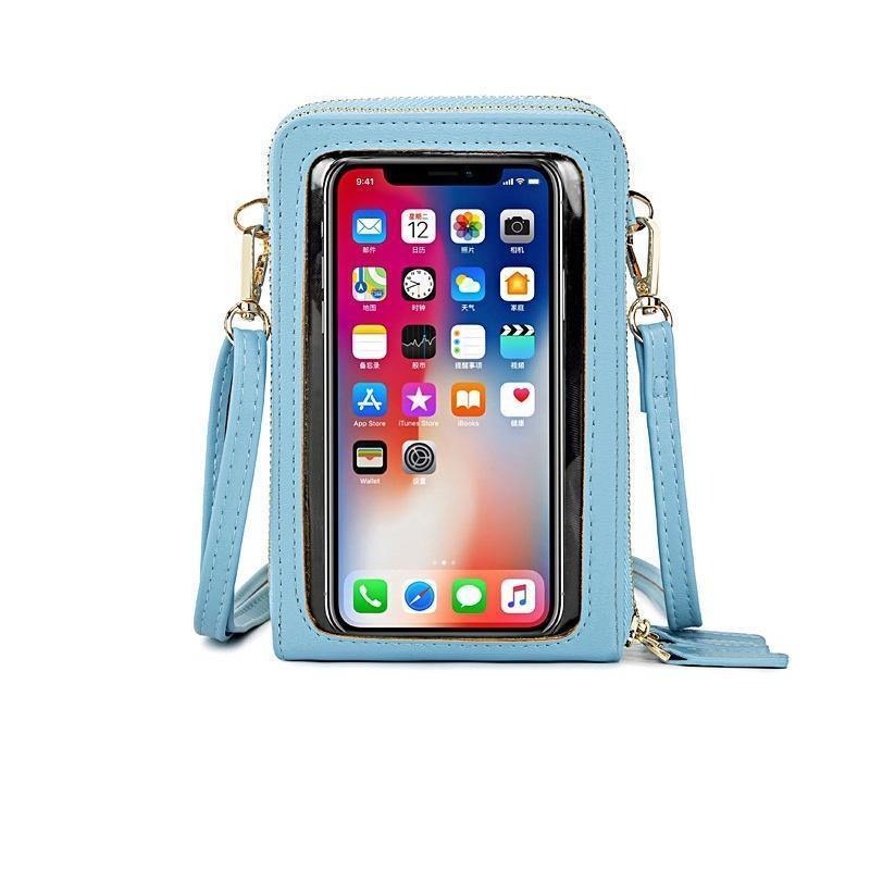 Mobile Wallet Messenger Bag