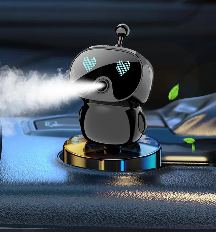 Smart Robot Aromatherapy Machine – Automatic Car Perfume with Long-Lasting Fragrance