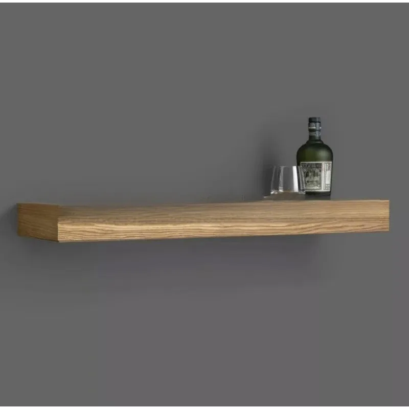 Floating Wall Shelf – Hidden Compartment Wooden Storage for a Touch of Magic in Your Space