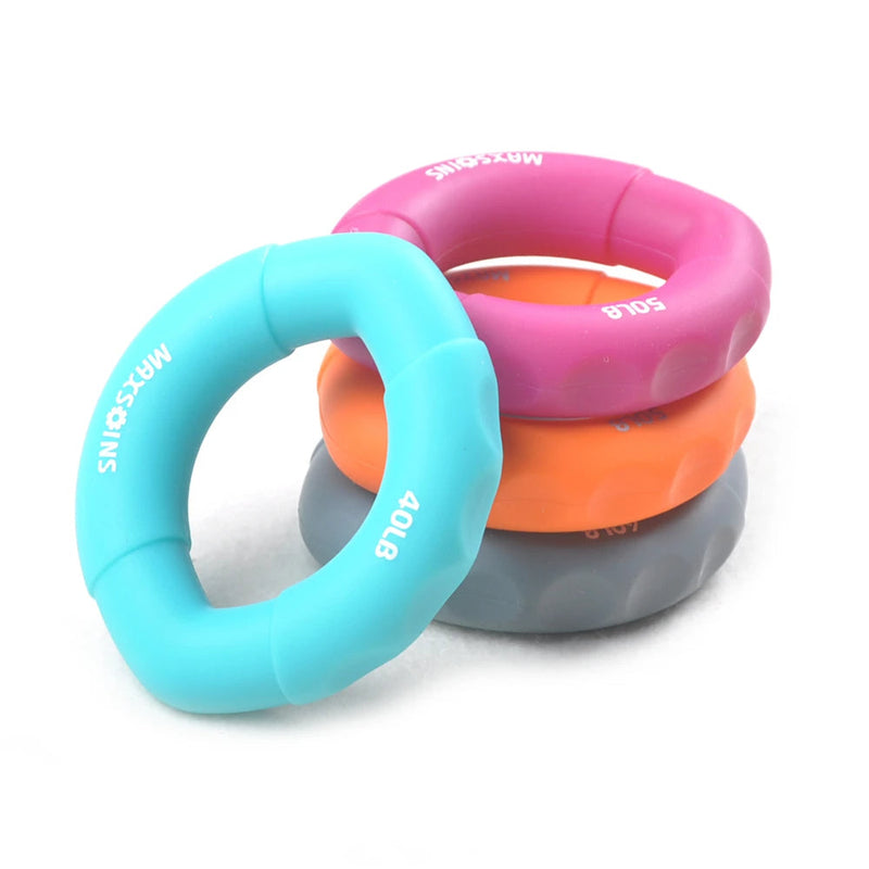 Hand Grip Strength Trainer – Muscle Developer & Carpal Expander with Finger Rings for Anti-Stress, Gym Power & Wrist Conditioning