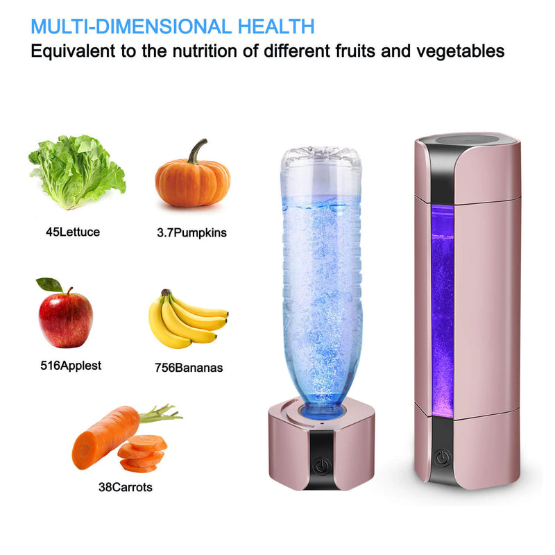 3-In-1 Multi-function Portable Hydrogen Water Generator