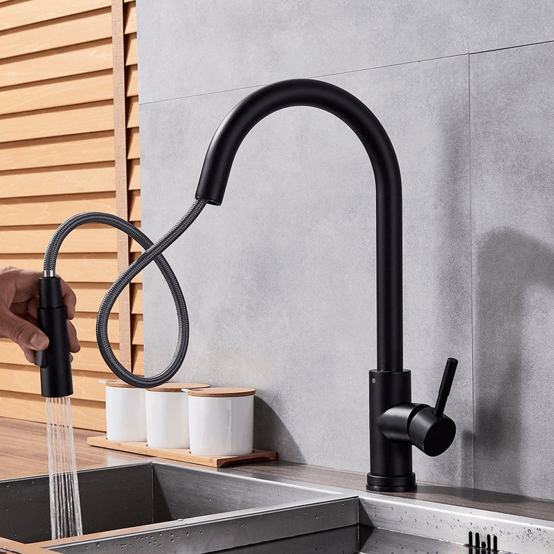 Imperium Touch Control Dual Function Pull Out Spout Kitchen Faucet