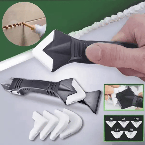 3-in-1 Caulk Remover - The