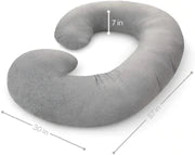 Pregnancy Pillow, C-Shape Full Body Pillow