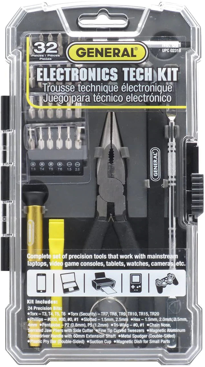 Electronics Tech Repair Mini Kit