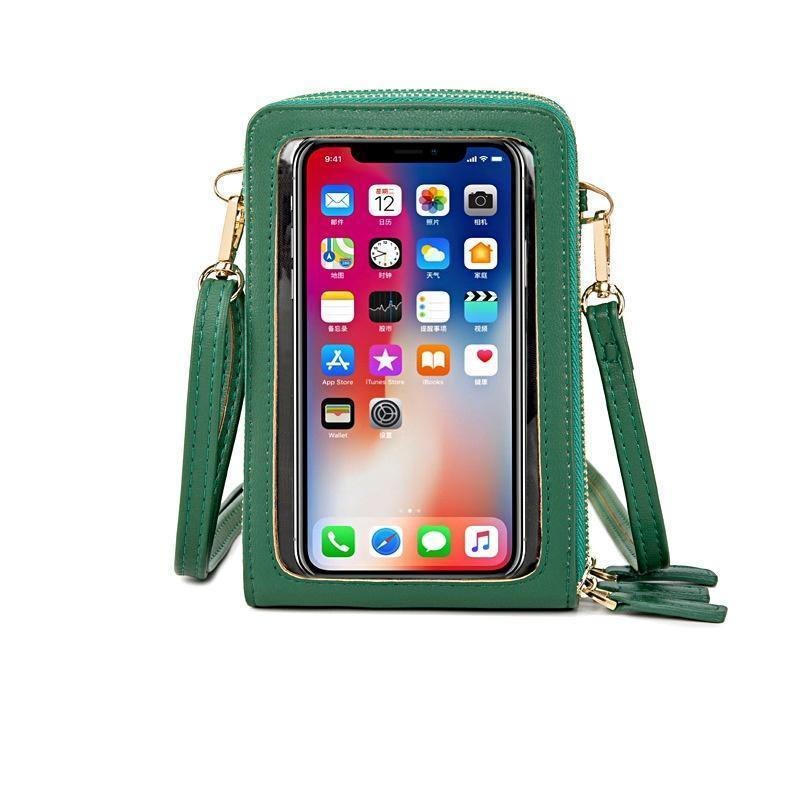 Mobile Wallet Messenger Bag