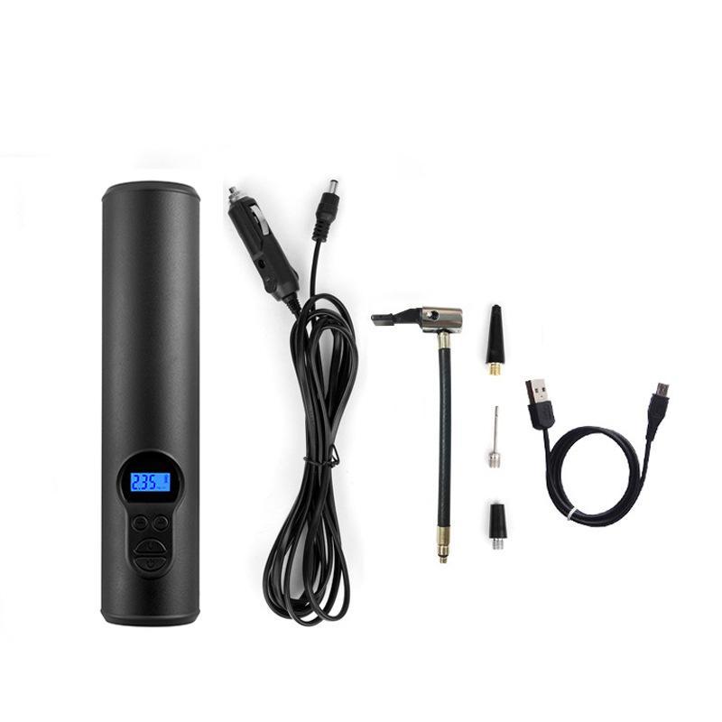 Digital Car Electric Air Pump Tire Inflator