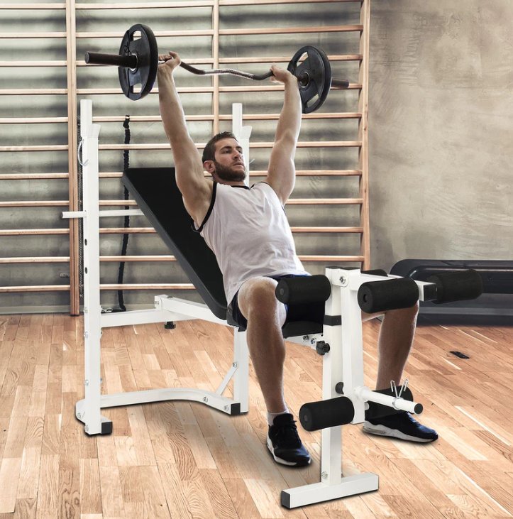 ADJUSTABLE OLYMPIC WEIGHT BED BENCHES