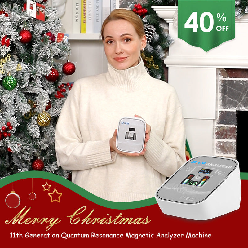 11th Generation Quantum Resonance Magnetic Analyzer Body Health Analyzer