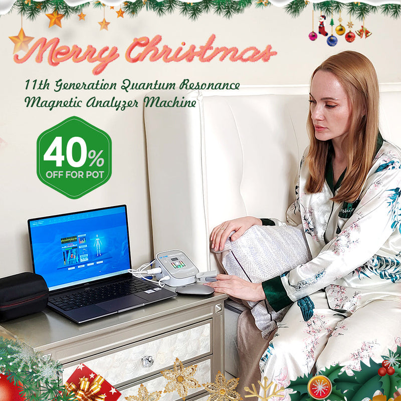 11th Generation Quantum Resonance Magnetic Analyzer Body Health Analyzer