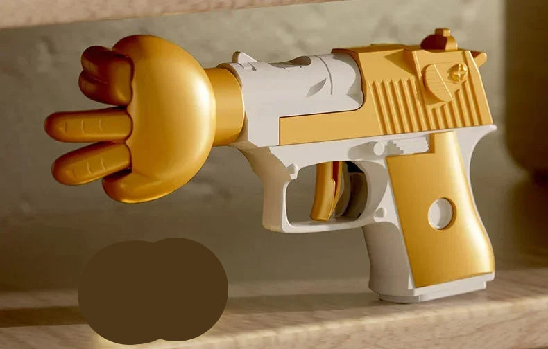 Fidget Toy Gun – Stress Relief Revolver Toy for Kids & Adults, Fun Decompression Game Gift