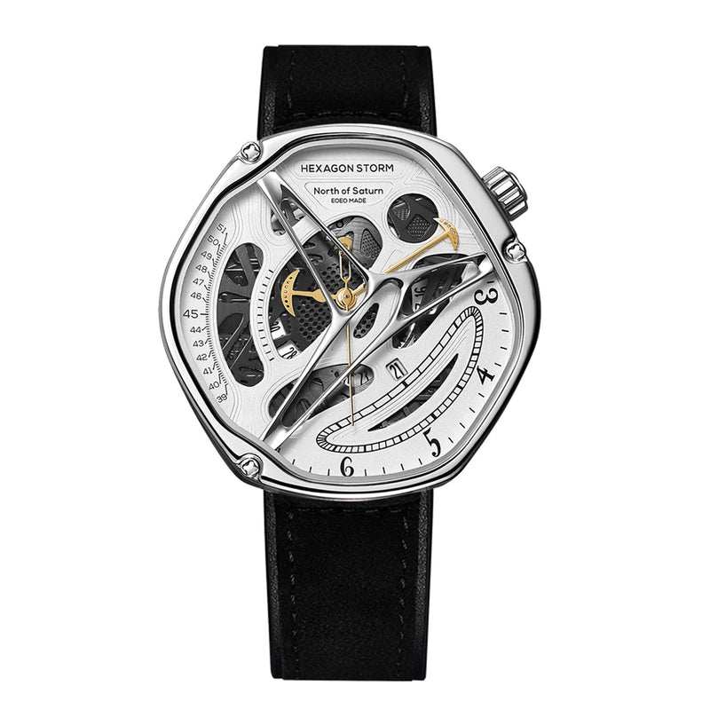 Watch Concept Female Boys Trend - Hollow Design Premium Non-Mechanical Watch for Men, Unique Stylish Timepiece for Daily Wear