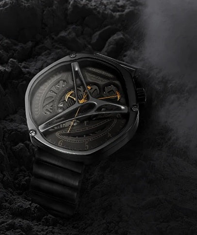 Watch Concept Female Boys Trend - Hollow Design Premium Non-Mechanical Watch for Men, Unique Stylish Timepiece for Daily Wear