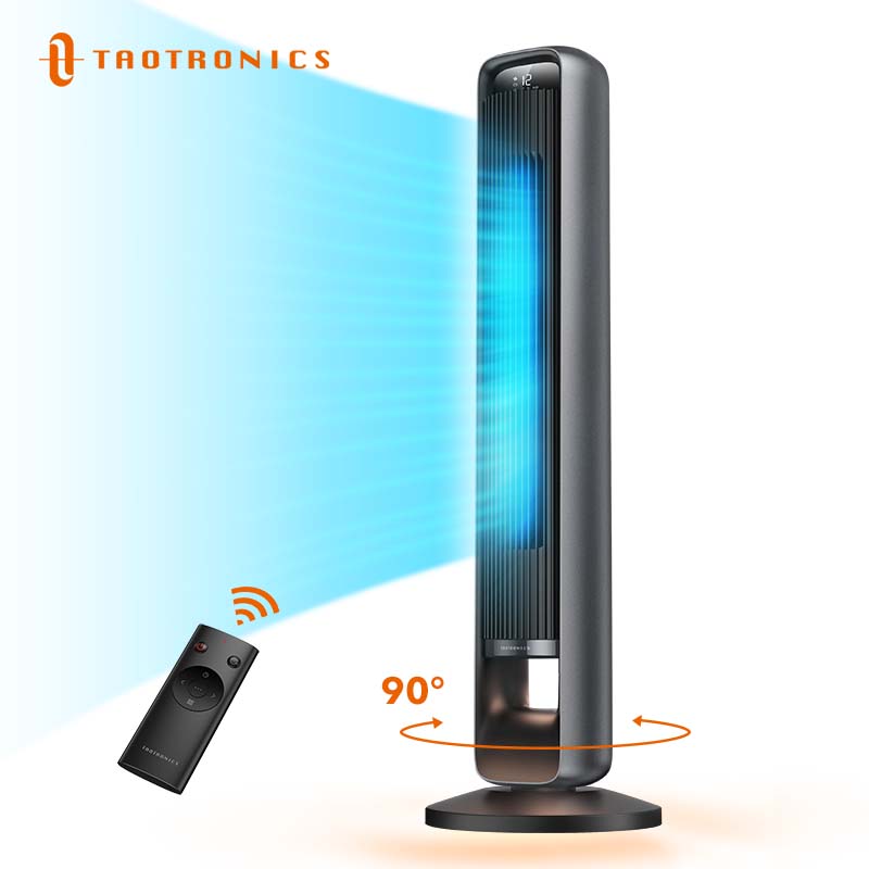 120 Degree Oscillating Smart Tower Fan