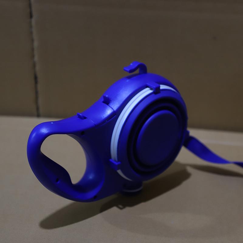 Dog Leash Water Bottle Bowl