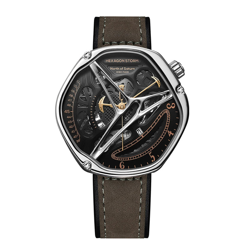 Watch Concept Female Boys Trend - Hollow Design Premium Non-Mechanical Watch for Men, Unique Stylish Timepiece for Daily Wear