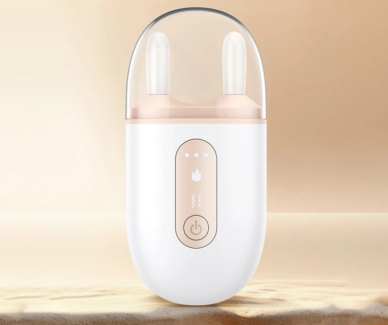 Ultrasonic Nose Lifting Massage Device – Reduces Nasal Swelling, Clears Sinuses, and Lifts Facial Contours with Hot Compress Therapy