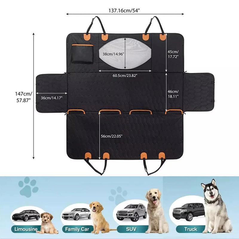 Hard Bottom Dog Seat Cover -