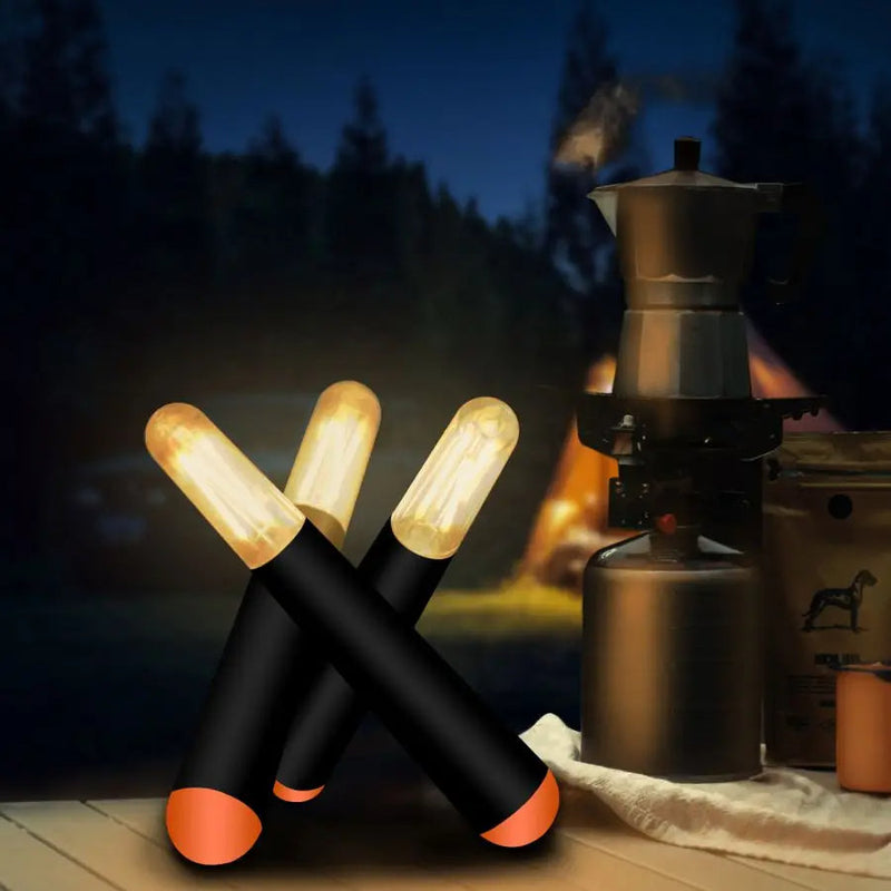 Rechargeable Camping Night Light - 4-Mode LED Tent Lamp for Outdoor Adventures, Patio Garden Parties, Hiking, or Emergency Home Use