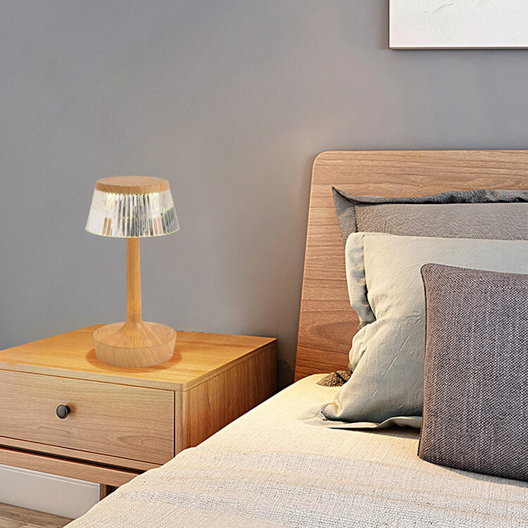Creative Crystal Mushroom Table Lamp