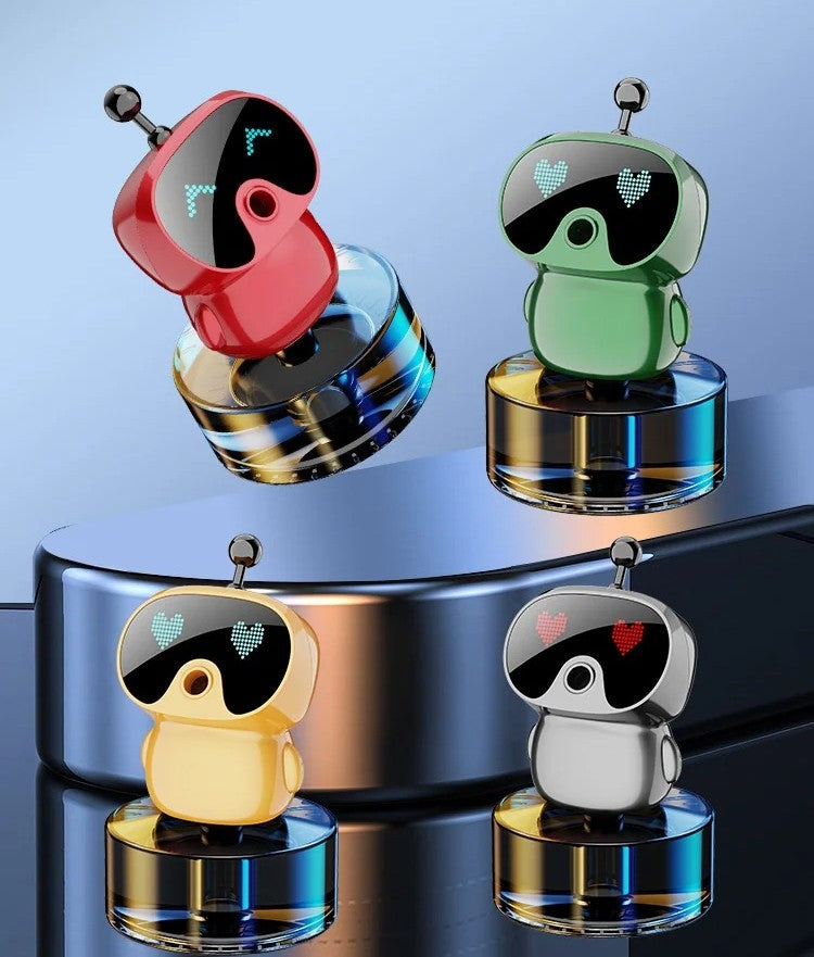 Smart Robot Aromatherapy Machine – Automatic Car Perfume with Long-Lasting Fragrance