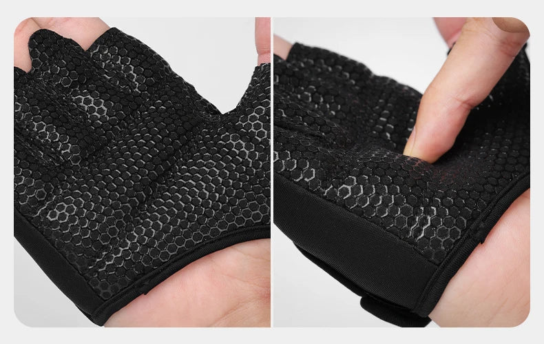 Sport Fitness Weightlifting Gloves – Cushioned Durable Training Gloves for Grip Protection During Workout, Gym Lifting & Cross Training